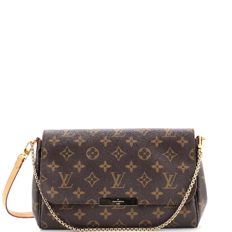 Favorite Handbag Monogram Canvas MM