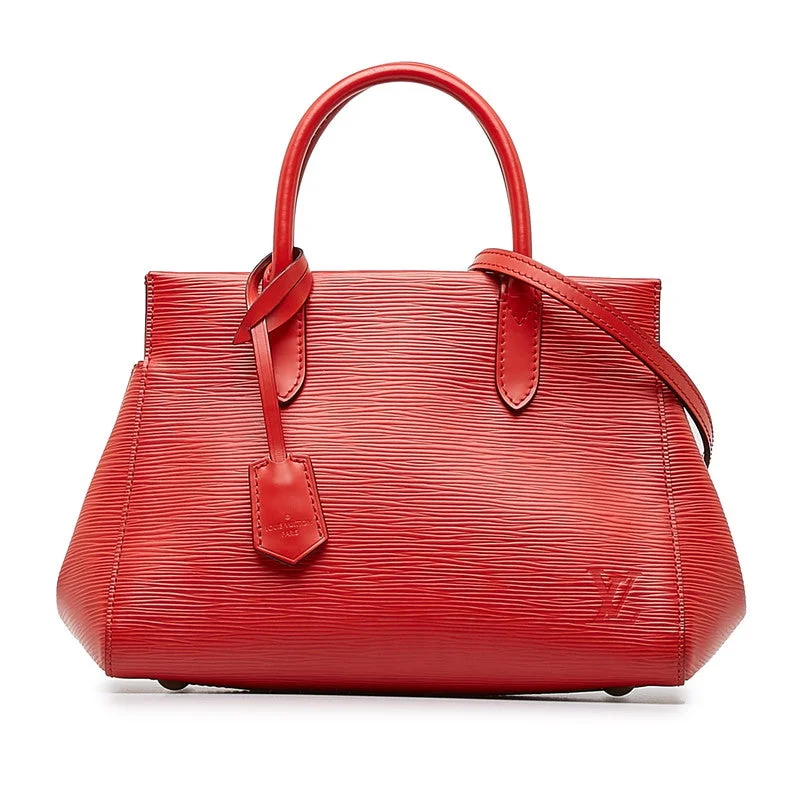 Louis Vuitton Marley BB in Epi Castilian Red Handbag 2WAY M94619