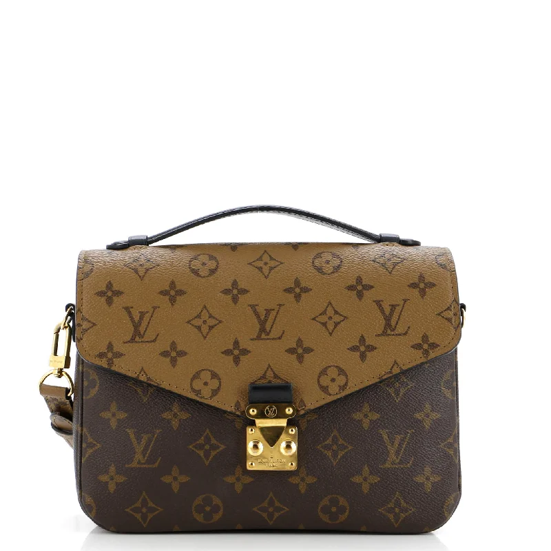 Pochette Metis Reverse Monogram Canvas