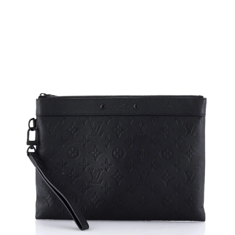 Pochette To-Go Monogram Shadow Leather