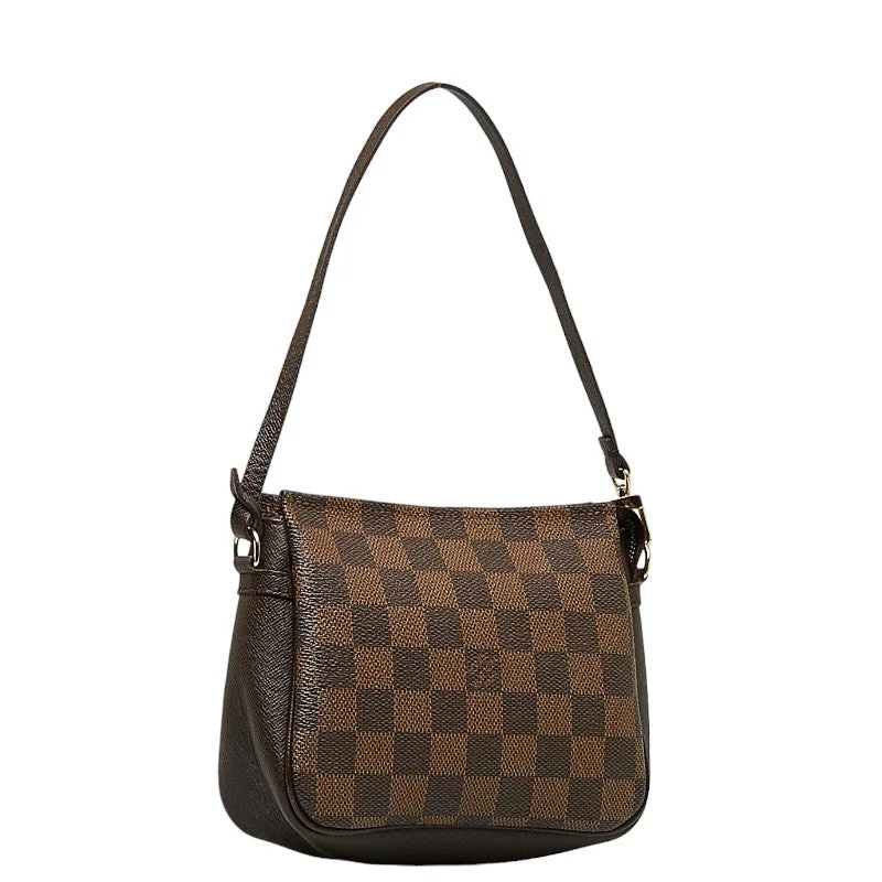 Louis Vuitton Damier Trouse Makeup Accessory Pouch Shoulder Bag N51982