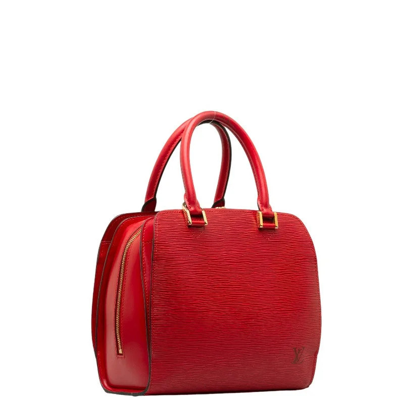 Louis Vuitton Epic Punch Handbag M52057 Castilian Red Leather  Louis Vuitton