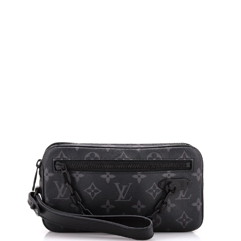 Pochette Volga Monogram Eclipse Canvas