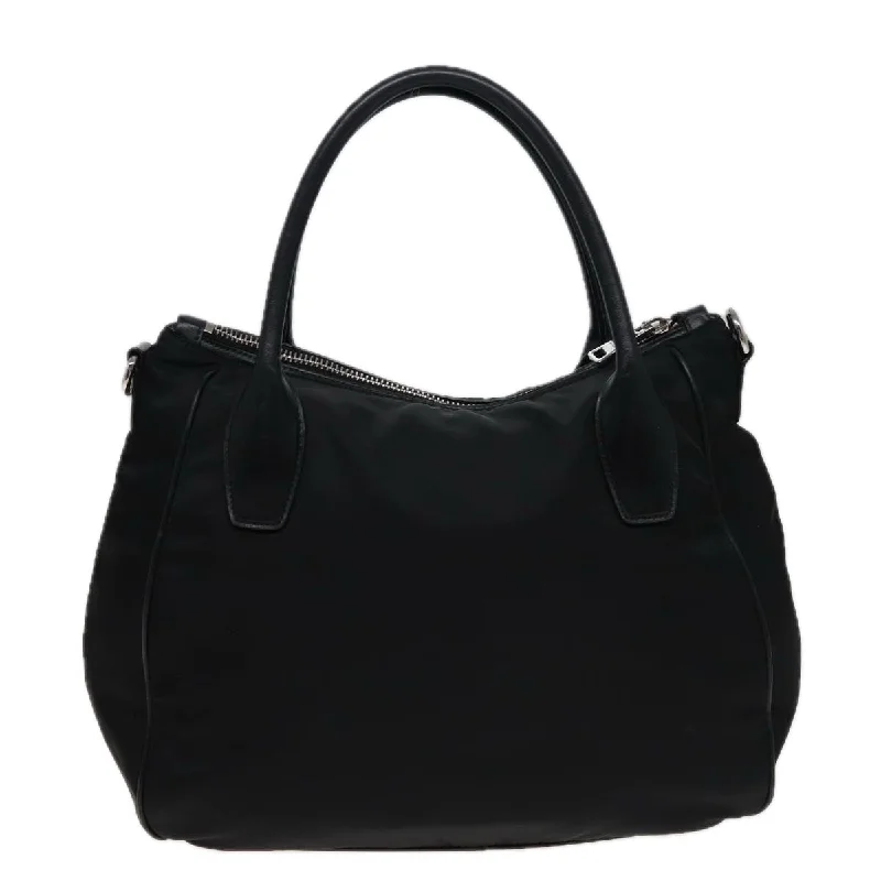 PRADA Shoulder Bag Nylon 2way Black  ki4556