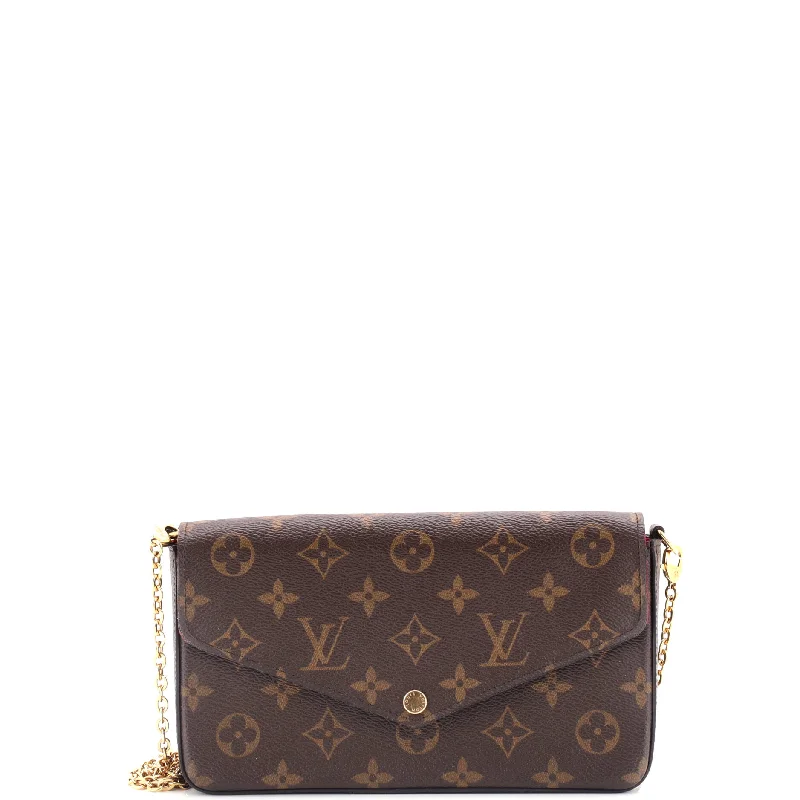 Felicie Pochette Monogram Canvas