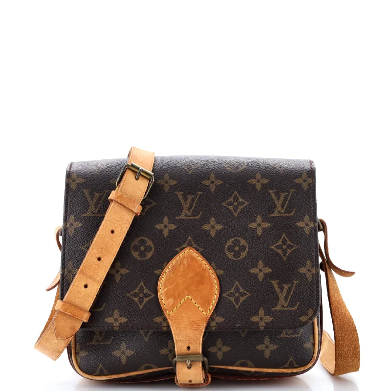 Cartouchiere Handbag Monogram Canvas MM