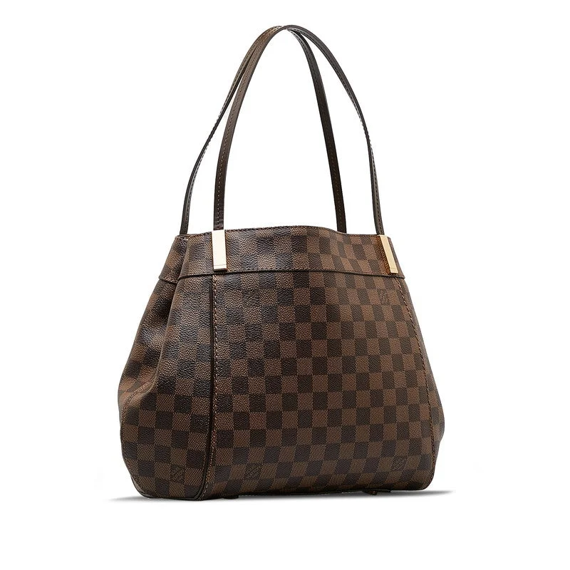 Louis Vuitton Damiere Maribor PM Toilet Bag N41215 Brown PVC Leather  Louis Vuitton