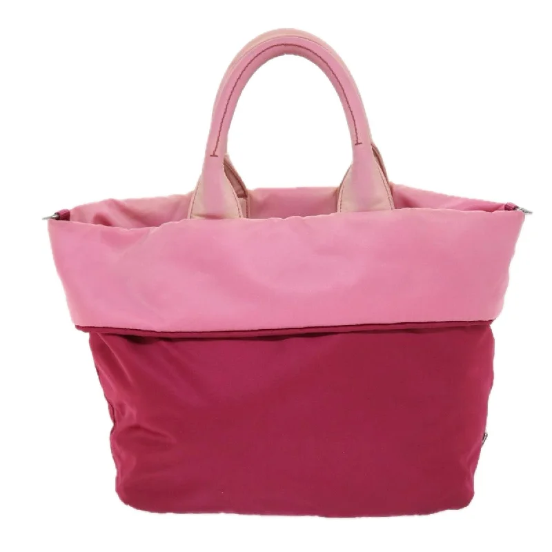 PRADA Hand Bag Nylon 2way Pink  bs9228