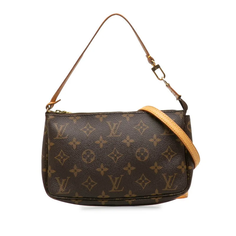 Louis Vuitton Pochette in Monogram Brown M51980