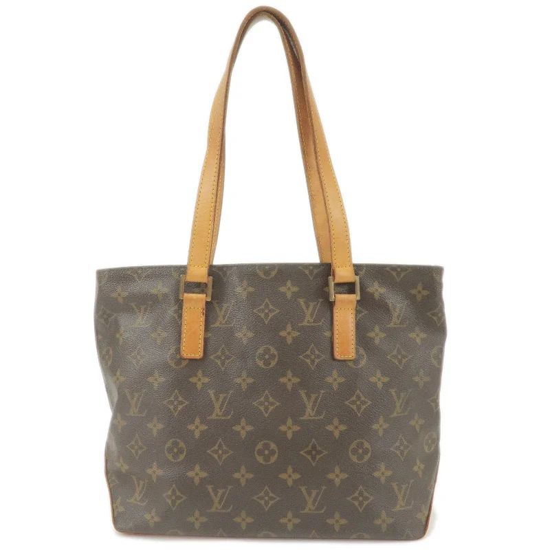 Louis Vuitton Monogram Cabas Piano Tote Bag M51148