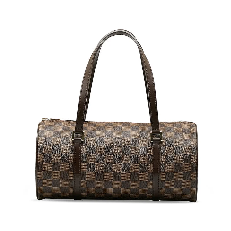 Louis Vuitton Damier Papillon 30 Handbag N51303 Brown PVC Leather Ladies