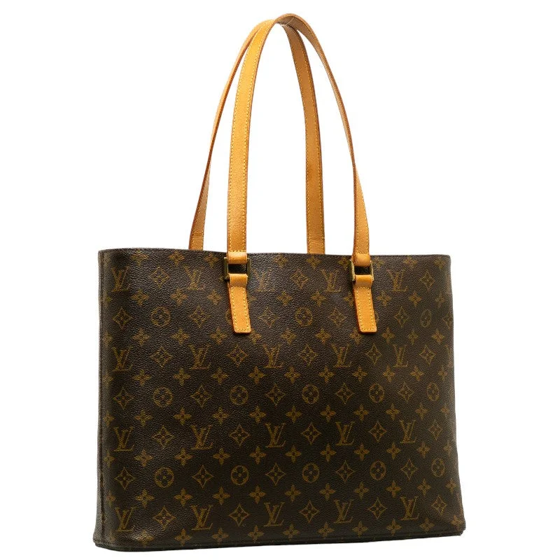 Louis Vuitton Monogram s Bag M51155 Brown PVC Leather  Louis Vuitton