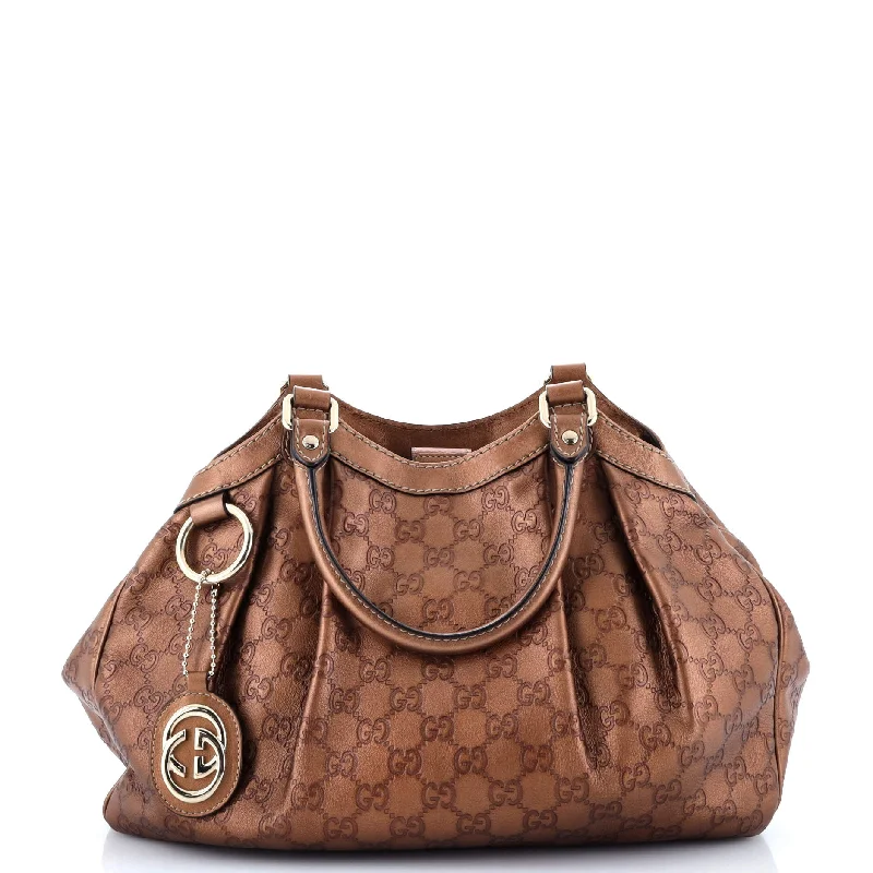 Sukey Tote Guccissima Leather Medium