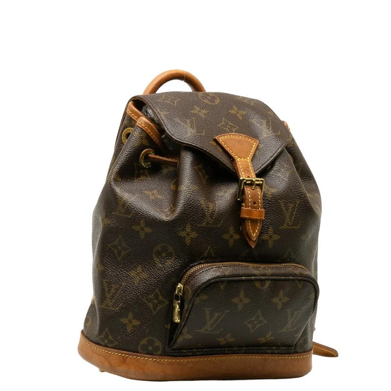 Louis Vuitton Monogram M51137 Brown PVC Leather Ladies Louis Vuitton