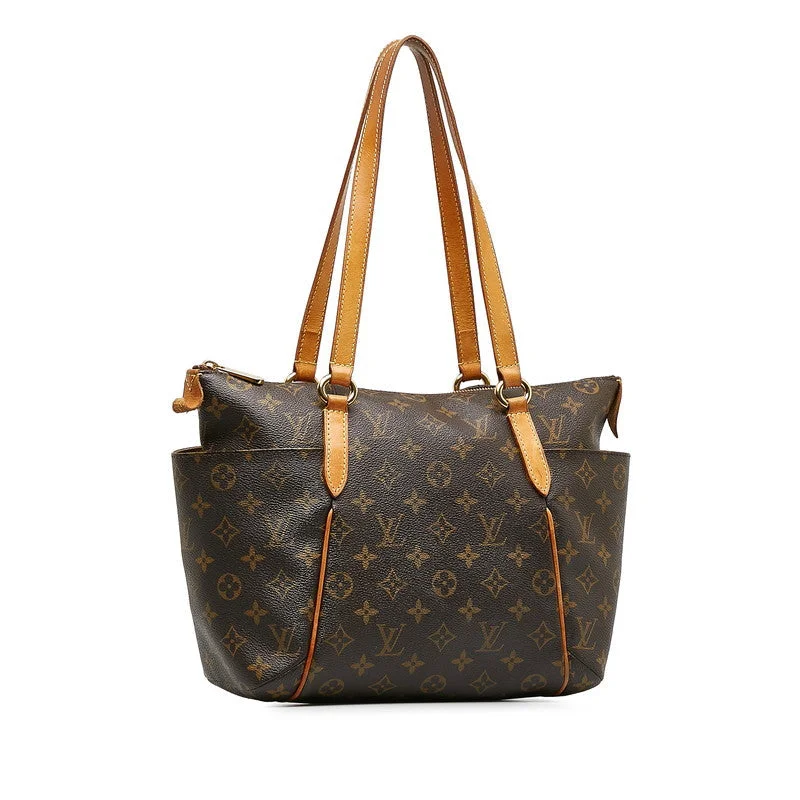 Louis Vuitton Monogram Handbag M56688 Brown PVC Leather  Louis Vuitton