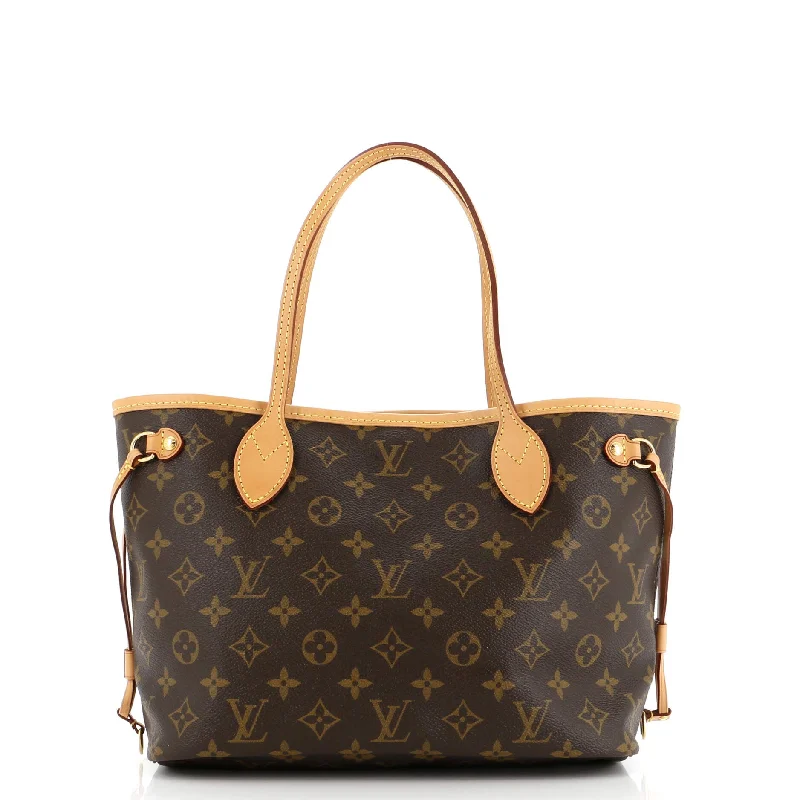 Neverfull NM Tote Monogram Canvas PM