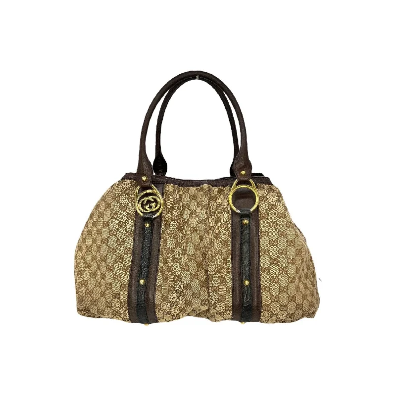 Gucci GG Canvas Interlocking Icon Tote