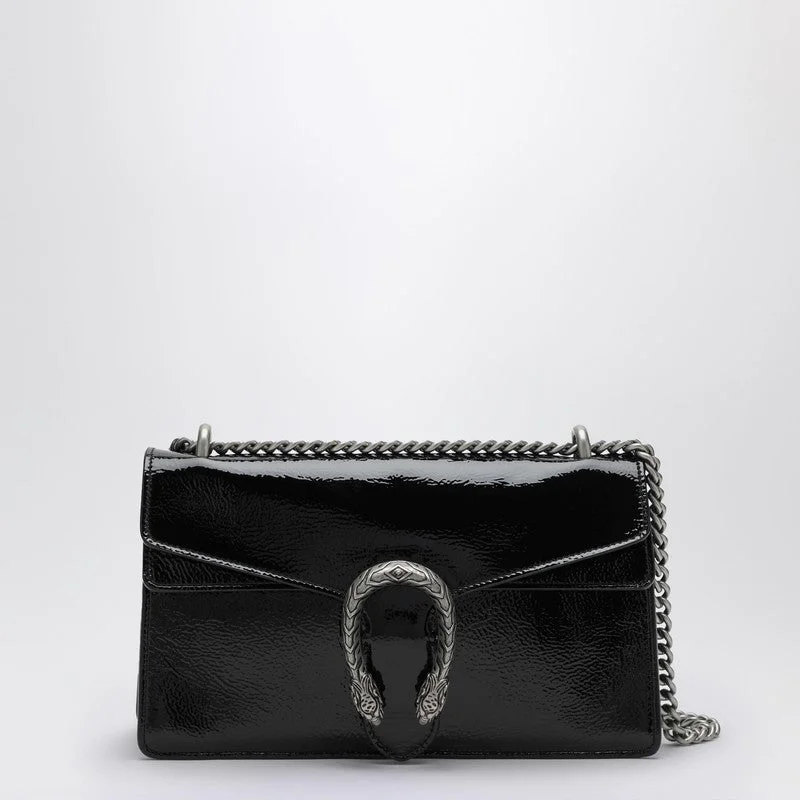 Gucci Dionysus Small Black Shoulder Bag Women