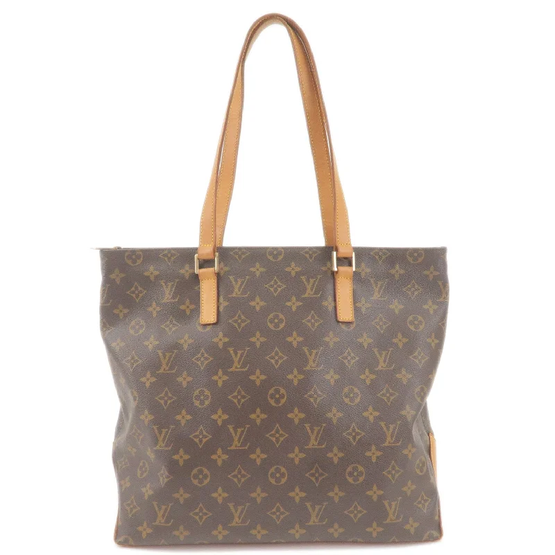 Louis Vuitton Monogram Cabas Mezzo Tote Bag M51151