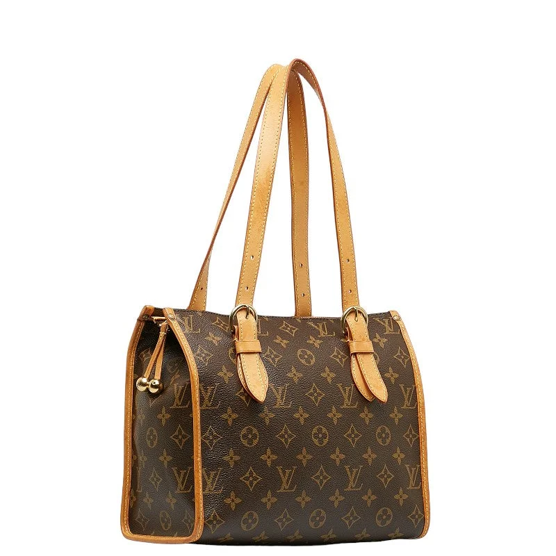 Louis Vuitton Monogram Popcorn Shoulder Bag M40007 Brown PVC Leather  Louis Vuitton