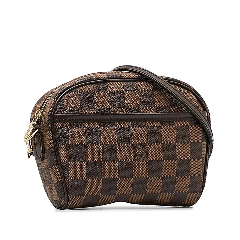 Louis Vuitton Damière Ipanema N51296 Brown PVC Leather Ladies Louis Vuitton