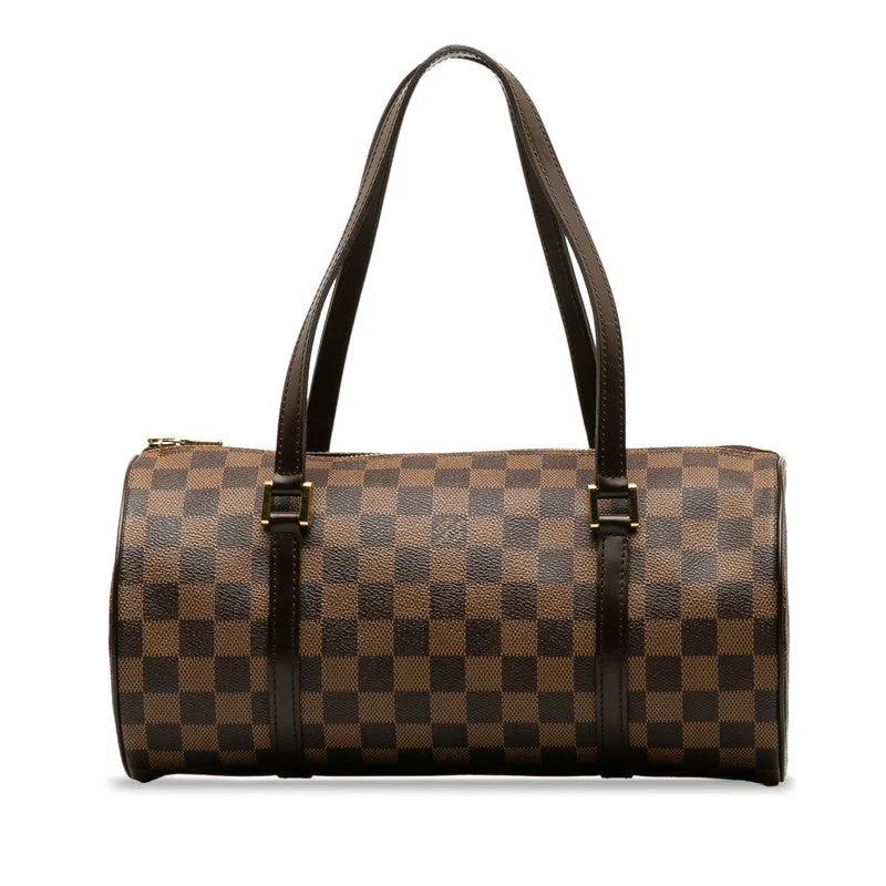 Louis Vuitton Damière Papillon 30 Handbag N41210 Brown PVC Leather Lady Louis Vuitton