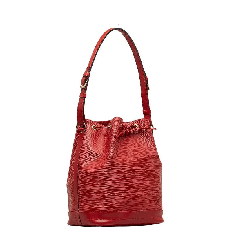 Louis Vuitton Epic Noir M44007 Castilian Red Leather  Louis Vuitton