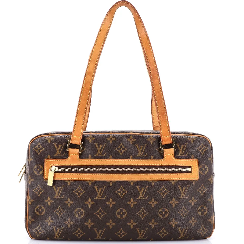 Cite Handbag Monogram Canvas GM