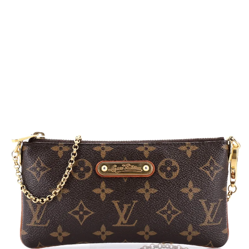 Milla Pochette Monogram Canvas MM