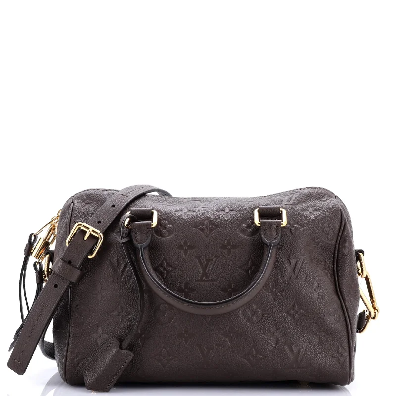 Speedy Bandouliere Bag Monogram Empreinte Giant 25