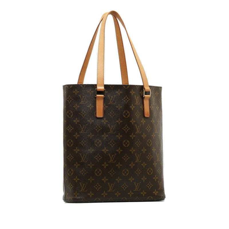 Louis Vuitton Monogram Van GM Shoulder Bag M51170 Brown PVC Leather  Louis Vuitton