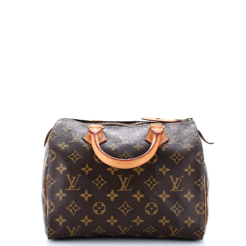 Speedy Handbag Monogram Canvas 25