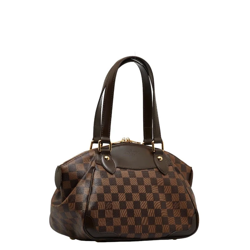 Louis Vuitton Damier Verona PM Handbag N41117 Brown