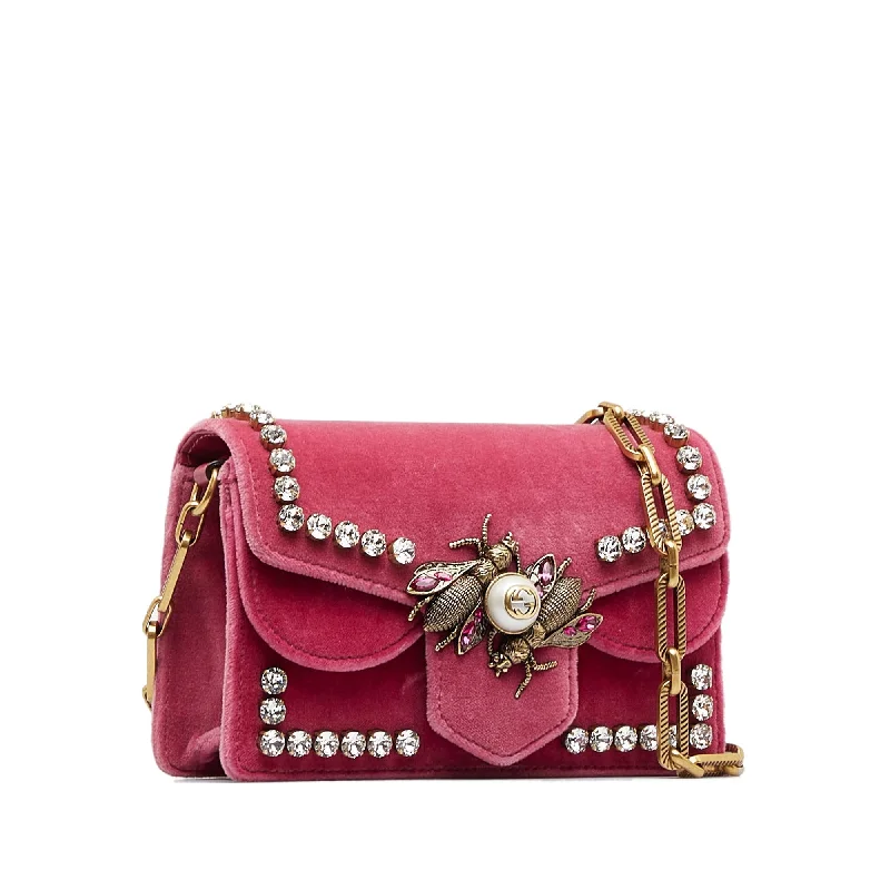 Gucci Broadway Velvet Crossbody Bag (VjDGrg)