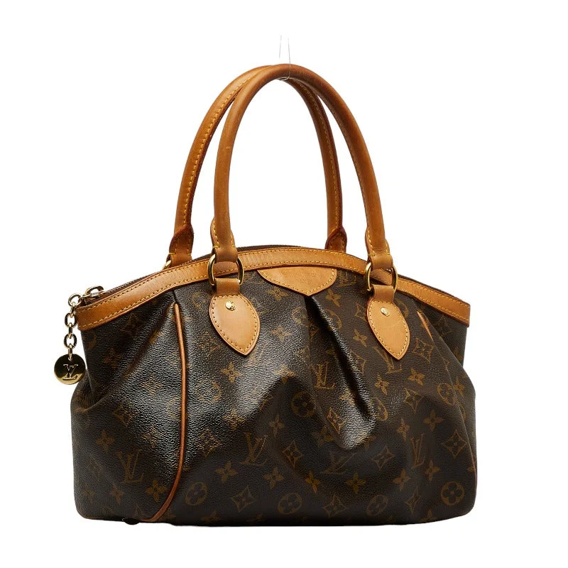 Louis Vuitton Monogram Tivoli PM Handbag M40143 Brown