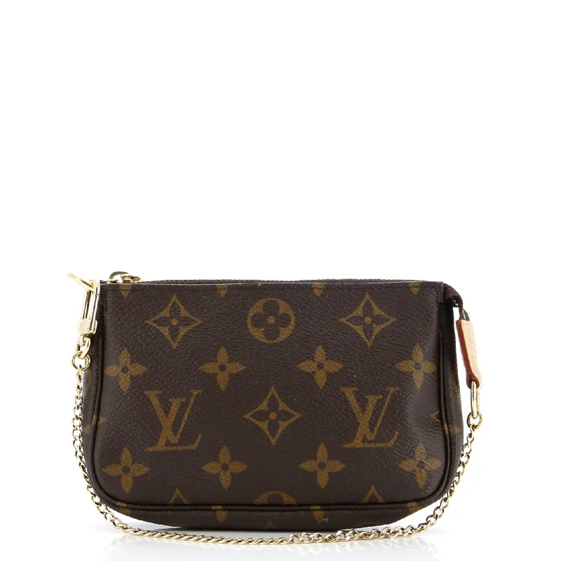 Pochette Accessoires Monogram Canvas Mini