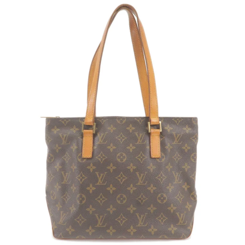 Louis Vuitton Monogram Cabas Piano Tote Bag M51141