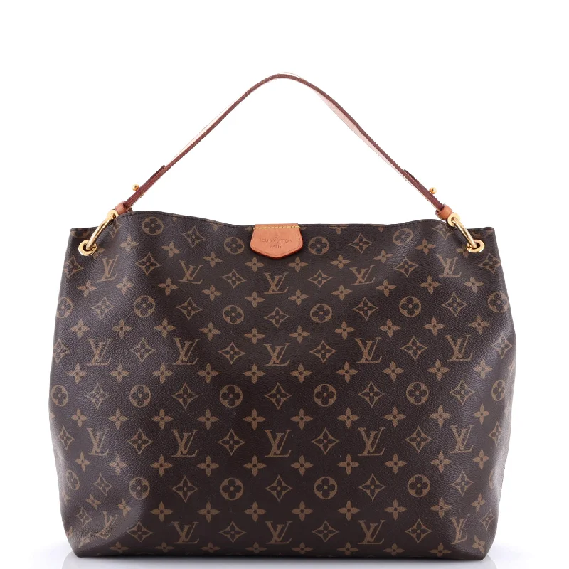 Graceful Handbag Monogram Canvas MM