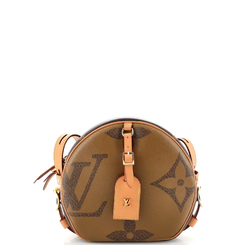 Boite Chapeau Souple Bag Reverse Monogram Giant