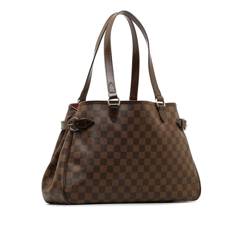 Louis Vuitton Damier Batignolles Horizontal Shoulder Bag N48179 Brown Ladies