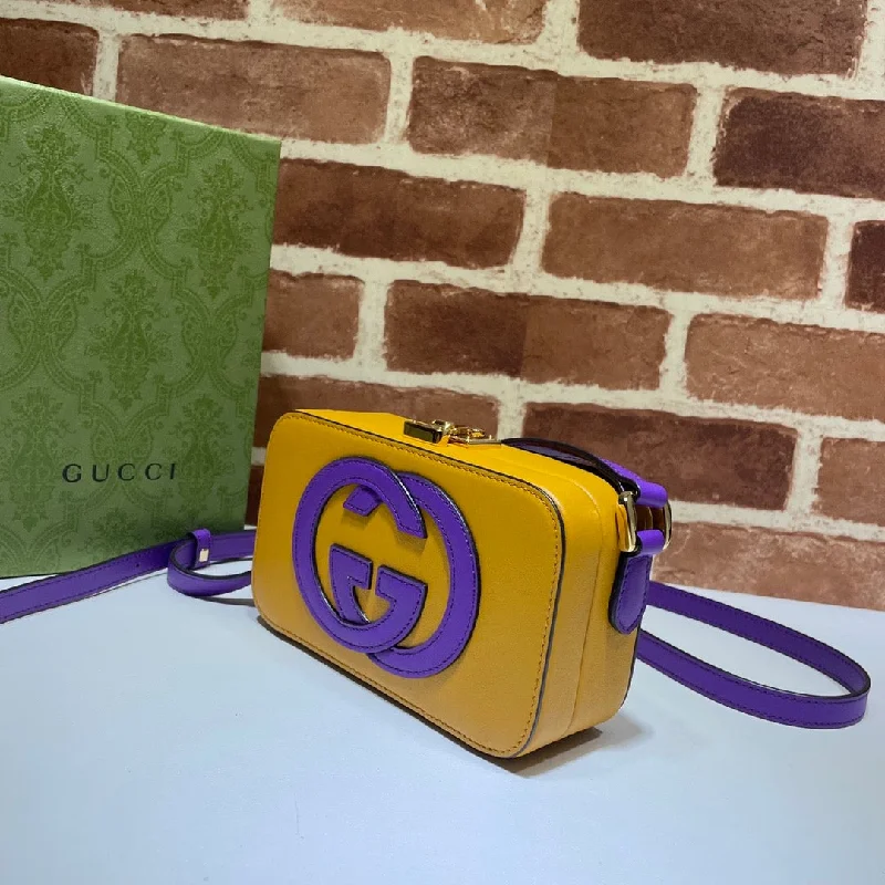 Gucci Interlocking G Mini Bag