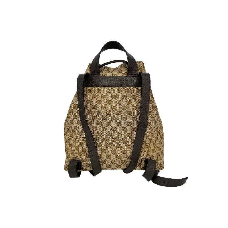 Gucci GG Supreme Drawstring Backpack