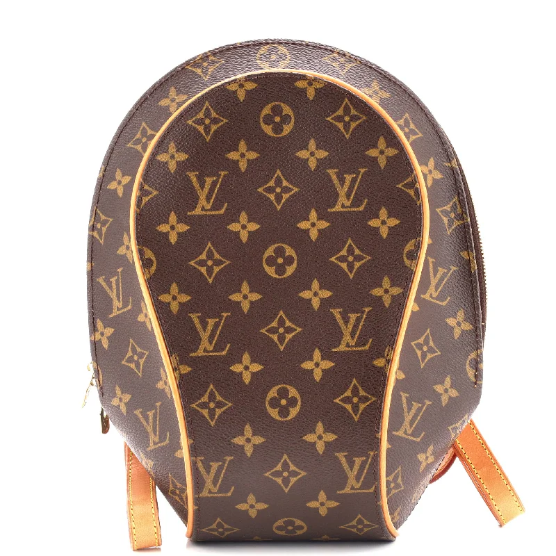 Ellipse Backpack Monogram Canvas