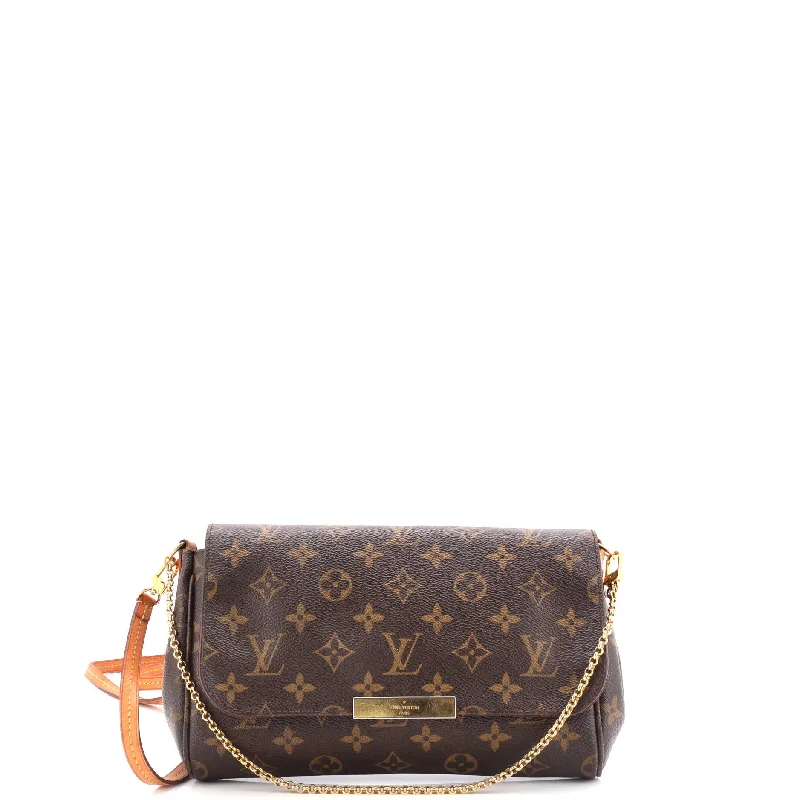 Favorite Handbag Monogram Canvas MM