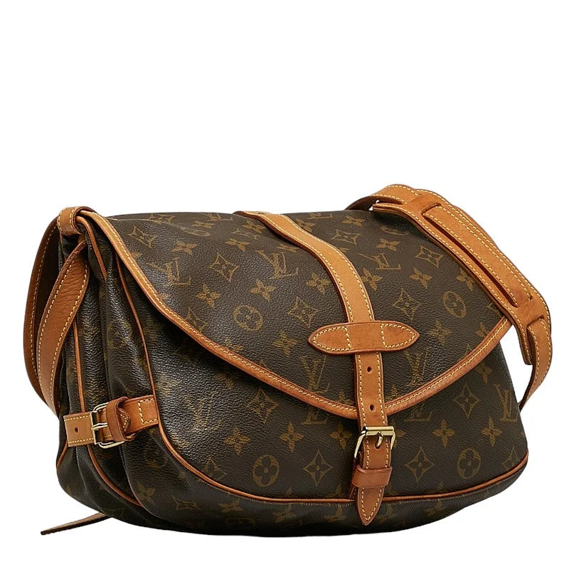 Louis Vuitton Monogram M42256 Brown PVC Leather  Louis Vuitton Monogram M42256 Monogram M42256 Brown PVC Leather Lady Louis Vuitton