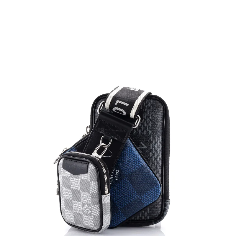 Modular Pouch Limited Edition Damier Graphite 3D