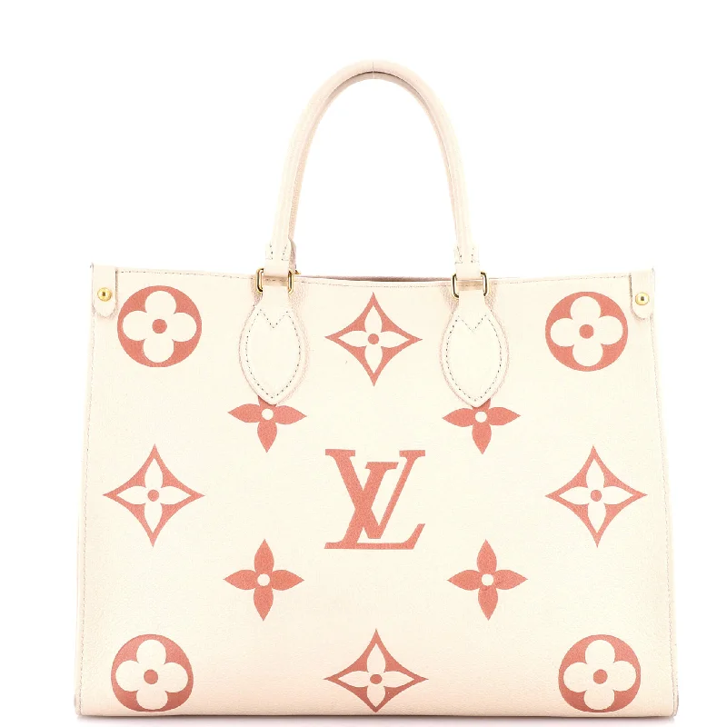 OnTheGo Tote Bicolor Monogram Empreinte Giant MM