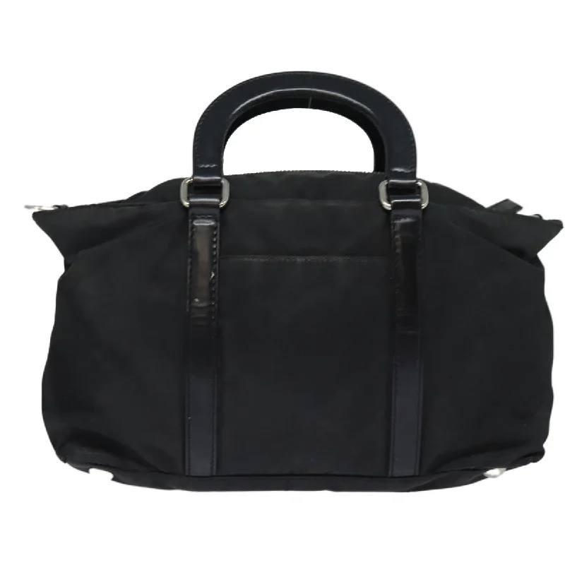 PRADA Hand Bag Nylon 2way Black  ep4825