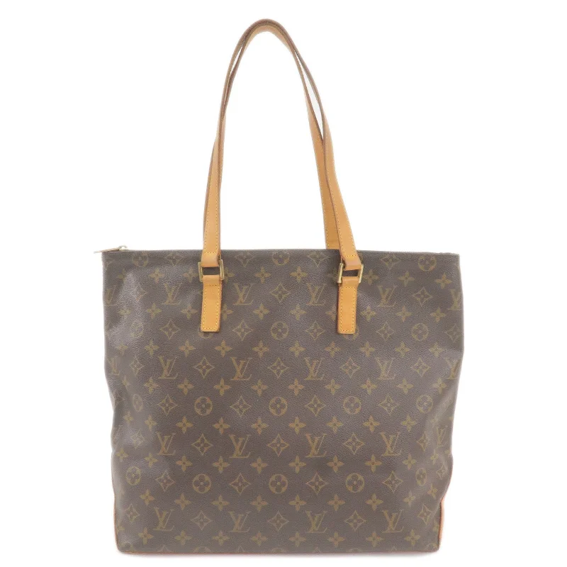 Louis Vuitton Monogram Cabas Mezzo Tote Bag M51151