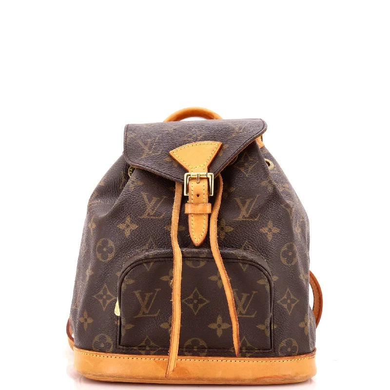 Vintage Montsouris Backpack Monogram Canvas PM